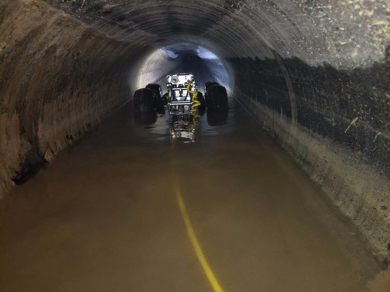 阿拉山口管道CCTV检测