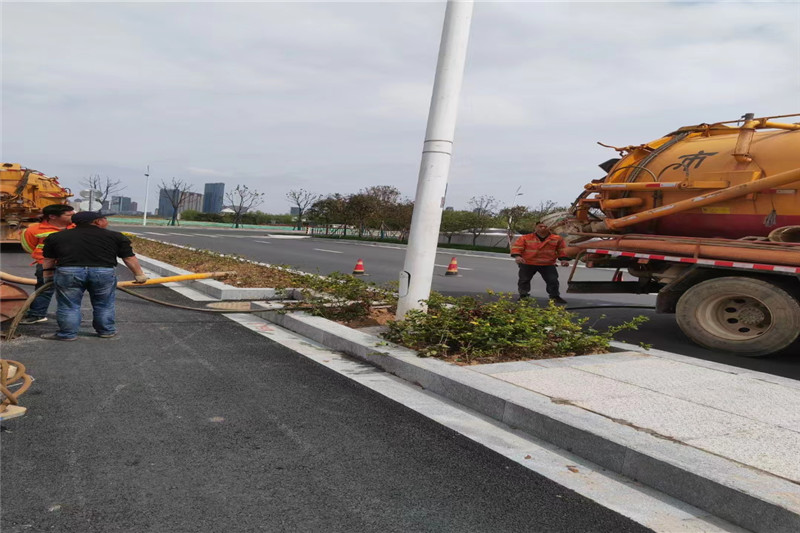 阿拉山口雨水管道清淤-污水管道清洗