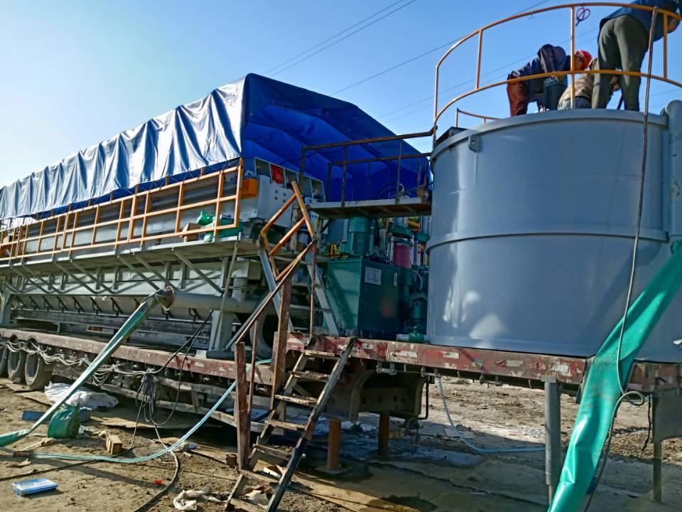 阿拉山口污水池淤泥处理-河道清淤-炜誉市政