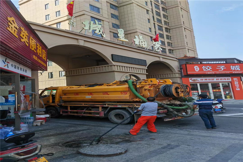 阿拉山口管道清淤的危害性？炜誉市政工程有限公司