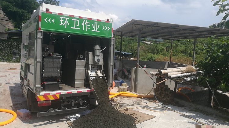 阿拉山口污泥干湿分离技术