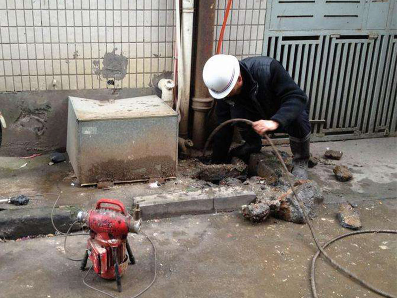 阿拉山口疏通下水道-洗菜池疏通