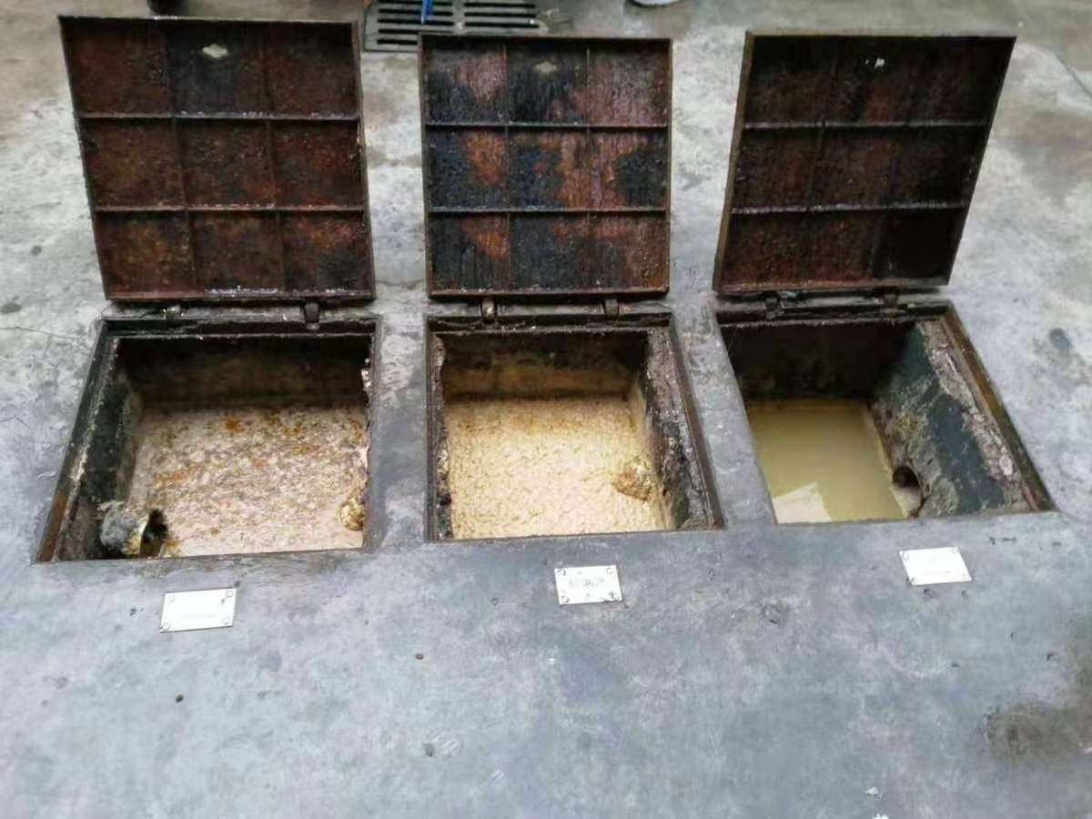 阿拉山口清理隔油池-污水池清掏