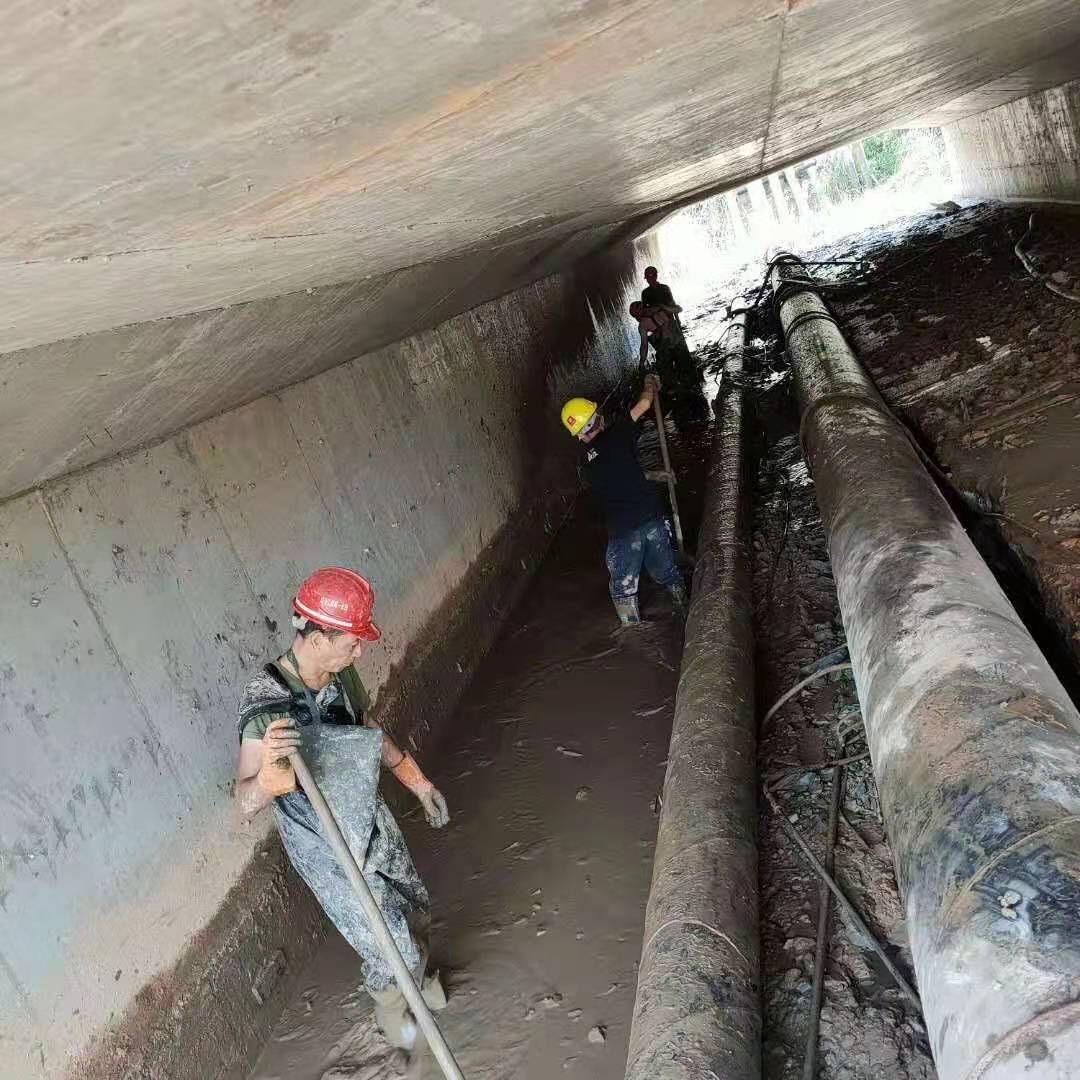 阿拉山口工业管道清淤